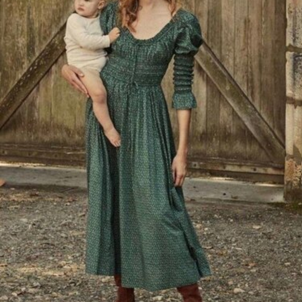 Doen Kaira midi dress